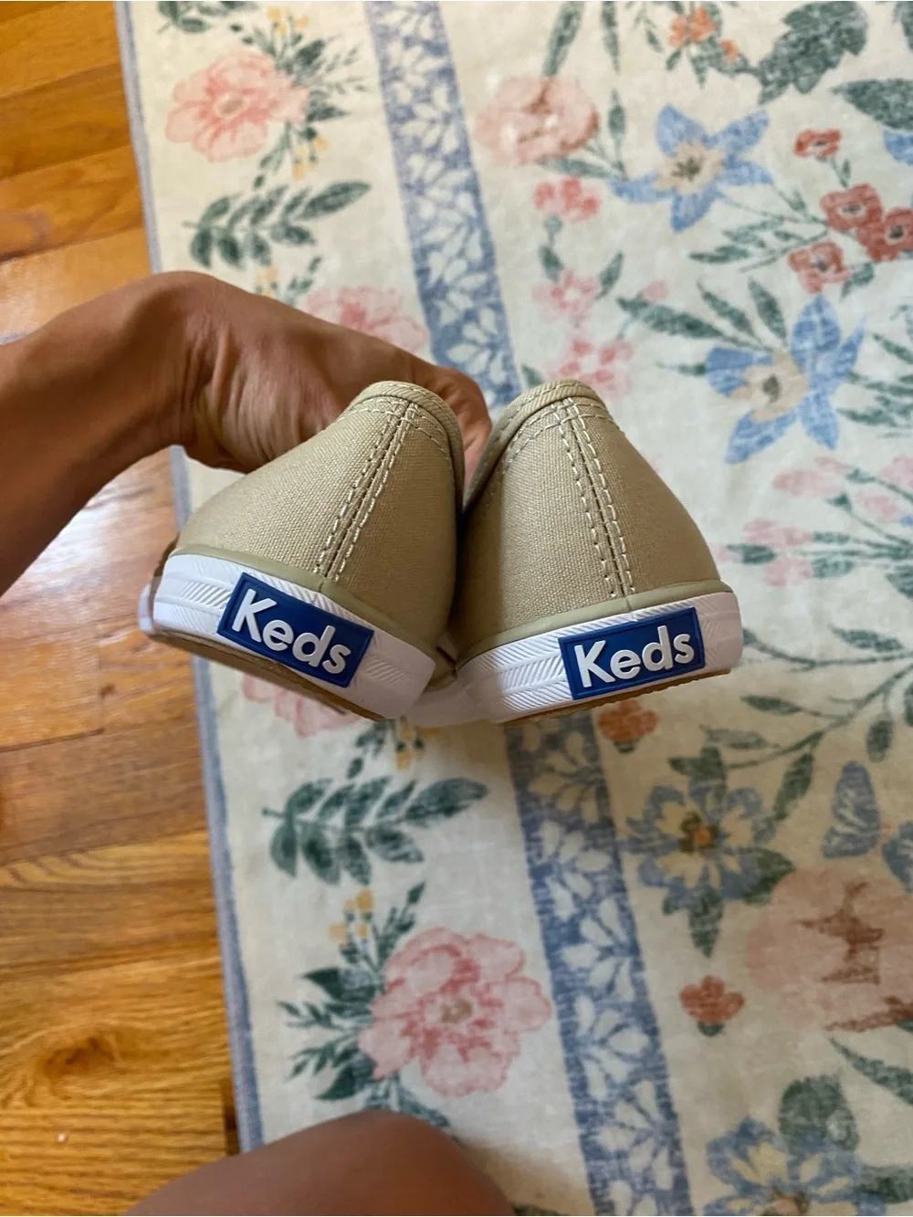 New Green Keds Sneakers